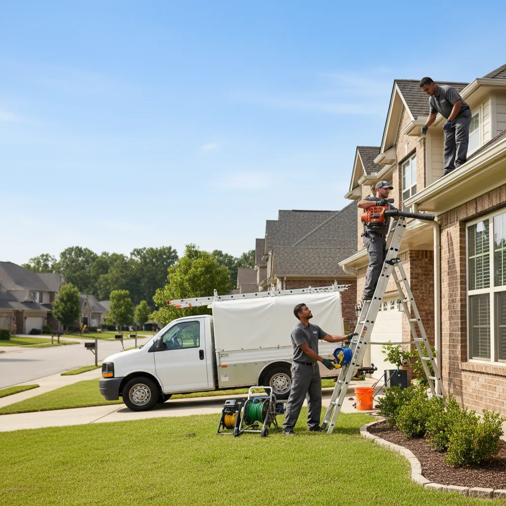 Home Gutter Service in Hardtner, KS near me